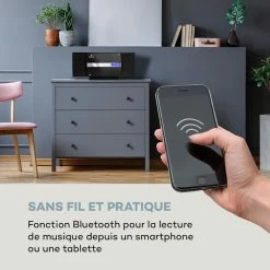 Auna Multimedia Chaîne Stéréo Verticale V-20 DAB 10 Auna Multimedia Chaîne Stéréo Verticale V-20 DAB -Audio-et-HiFi Soldes 10029926 fr 0003 logo