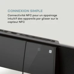 Auna Multimedia Chaîne Stéréo Verticale V-20 DAB 12 Auna Multimedia Chaîne Stéréo Verticale V-20 DAB -Audio-et-HiFi Soldes 10029926 fr 0005 logo