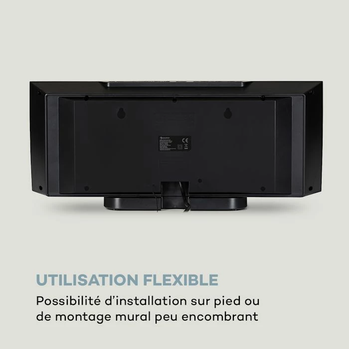 Auna Multimedia Chaîne Stéréo Verticale V-20 DAB 8 Auna Multimedia Chaîne Stéréo Verticale V-20 DAB – Image 6