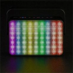 Auna Multimedia [second Choix] Dazzl 5.0 Enceinte Bluetooth -Audio-et-HiFi Soldes 10029967 yy 0002 ambient auna bluetooth speaker 1