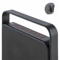 Auna Multimedia Dazzl 5.0 Enceinte Bluetooth -Audio-et-HiFi Soldes 10029967 yy 0005 detail auna bluetooth speaker