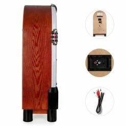 Auna Jukeboxes Graceland TT Jukebox -Audio-et-HiFi Soldes 10030442 yy 0004 detail auna Graceland TT Jukebox