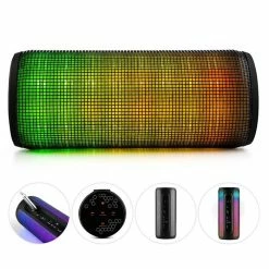 Auna Multimedia [second Choix] Dazzl Pro 4.0 Enceinte Bluetooth -Audio-et-HiFi Soldes 10030561 yy 0005 detail auna Dazzl pro Lautsprecher