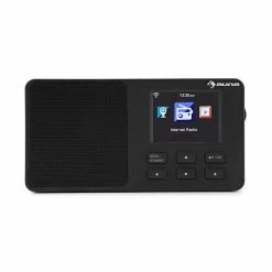 Auna Radios Internet Wifi [second Choix] IR-110 Radio Internet -Audio-et-HiFi Soldes 10030728 yy 0002 front auna IR110 Internetradio schwarz