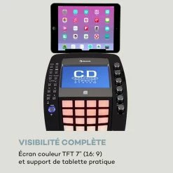 Auna Multimedia KaraBig Chaîne Karaoké Pour Enfants -Audio-et-HiFi Soldes 10030796 fr 0003 logo