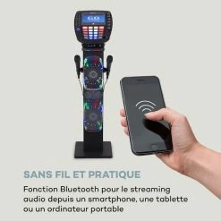 Auna Multimedia KaraBig Chaîne Karaoké Pour Enfants -Audio-et-HiFi Soldes 10030796 fr 0004 logo