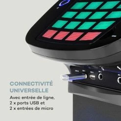 Auna Multimedia KaraBig Chaîne Karaoké Pour Enfants -Audio-et-HiFi Soldes 10030796 fr 0006 logo