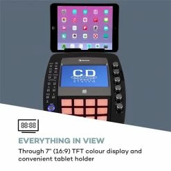 Auna Multimedia [second Choix] KaraBig Chaîne Karaoké Pour Enfants -Audio-et-HiFi Soldes 10030796 uk 0003 logo auna KaraBig Karaokemaschine Bluetooth LED reedit