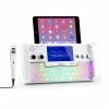 Auna Multimedia [second Choix] DiscoFever LED Chaîne Karaoké -Audio-et-HiFi Soldes 10030798 yy 0001 titel auna DiscoFever LED Bluetooth Karaokeanlage weiss 1