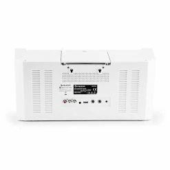 Auna Multimedia [second Choix] DiscoFever LED Chaîne Karaoké -Audio-et-HiFi Soldes 10030798 yy 0004 back auna DiscoFever LED Bluetooth Karaokeanlage weiss