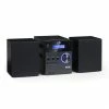Auna Multimedia MC-20 DAB Micro Chaîne Stéréo Noire -Audio-et-HiFi Soldes 10031370 yy 0001 front auna MC 20 DAB Micro Stereoanlage schwarz