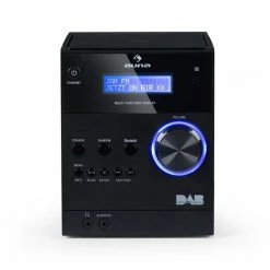 Auna Multimedia MC-20 DAB Micro Chaîne Stéréo Noire -Audio-et-HiFi Soldes 10031370 yy 0004 detail auna MC 20 DAB Micro Stereoanlage schwarz
