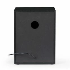 Auna Multimedia MC-20 DAB Micro Chaîne Stéréo Noire -Audio-et-HiFi Soldes 10031370 yy 0006 titel back auna MC 20 DAB Micro Stereoanlage schwarz