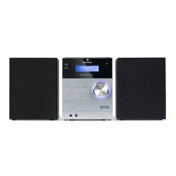Auna Multimedia MC-20 DAB Micro Chaîne Stéréo Argent -Audio-et-HiFi Soldes 10031371 yy 0003 detail auna MC 20 DAB Micro Stereoanlage silber