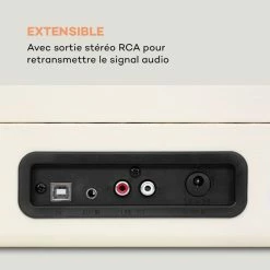 Auna Multimedia Peggy Sue Platine Vinyle Rétro -Audio-et-HiFi Soldes 10031390 fr 0003 logo