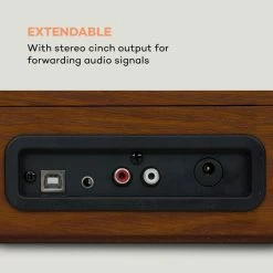 Auna Multimedia [second Choix] Peggy Sue Platine Vinyle Rétro -Audio-et-HiFi Soldes 10031391 uk 0003 logo auna Peggy Sue Retro Plattenspieler Holz