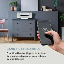 Auna Multimedia Chaîne Stéréo Verticale V-20 DAB -Audio-et-HiFi Soldes 10031466 fr 0003 logo