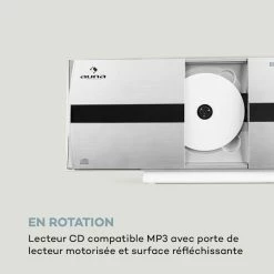 Auna Multimedia Chaîne Stéréo Verticale V-20 DAB -Audio-et-HiFi Soldes 10031466 fr 0004 logo