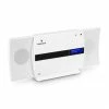 Auna Multimedia [second Choix] Chaîne Stéréo Verticale V-20 DAB -Audio-et-HiFi Soldes 10031467 0001 front auna V20 DAB Vertikal Stereoanlage weiss reedit