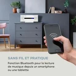 Auna Multimedia Chaîne Stéréo Verticale V-20 DAB -Audio-et-HiFi Soldes 10031467 fr 0003 logo