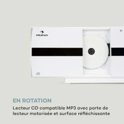 Auna Multimedia Chaîne Stéréo Verticale V-20 DAB -Audio-et-HiFi Soldes 10031467 fr 0004 logo