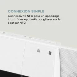 Auna Multimedia Chaîne Stéréo Verticale V-20 DAB -Audio-et-HiFi Soldes 10031467 fr 0005 logo