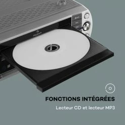 Auna Radios Numériques KR-500 CD Radio De Cuisine Wifi -Audio-et-HiFi Soldes 10031477 fr 0005 logo