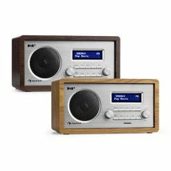 Auna Radios Numériques [second Choix] Harmonica Radio Numérique -Audio-et-HiFi Soldes 10031500 yy 0006 variant auna Harmonica DAB UKW Radio Wenge