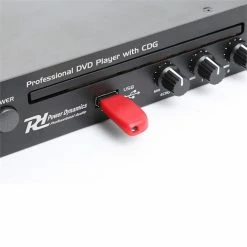 Power Dynamics Lecteurs CD & MP3 PDC150 Lecteur CD Pour DJ -Audio-et-HiFi Soldes 10031797 yy 0004 detail Power Dynamics PDC150 DVD CD Player