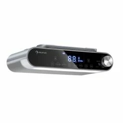 Auna Radios Encastrables & Radios De Cuisine KR-130 Bluetooth Radio De Cuisine -argent