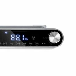 Auna Radios Encastrables & Radios De Cuisine KR-130 Bluetooth Radio De Cuisine -argent -Audio-et-HiFi Soldes 10031855 yy 0005 detail auna KR 130 Bluetooth Kuechenradio silber