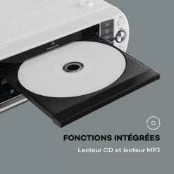 Auna Radios Encastrables & Radios De Cuisine KR-400 CD Radio De Cuisine DAB -Audio-et-HiFi Soldes 10031880 fr 0005 logo
