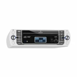 Auna Radios Encastrables & Radios De Cuisine KR-400 CD Radio De Cuisine DAB