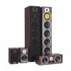 Auna Systèmes D´enceintes 5.0 V9B Enceintes Surround Kit Acajou -Audio-et-HiFi Soldes 10031925 yy 0001 titel auna V9B Surround Lautsprecher Set mahagoni