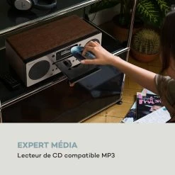 Auna Radios Numériques Micro-chaîne Stéréo Harvard DAB+ -Audio-et-HiFi Soldes 10031949 fr 0005 logo