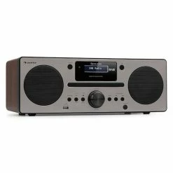 Auna Radios Numériques Micro-chaîne Stéréo Harvard DAB+