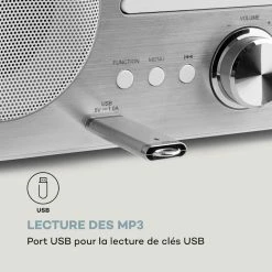 Auna Radios Numériques Micro-chaîne Stéréo Harvard DAB+ -Audio-et-HiFi Soldes 10031950 fr 0006 logo