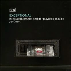 Auna Multimedia Belle Epoque 1908 Chaîne Stéréo Rétro -Audio-et-HiFi Soldes 10031957 yy 0006 logo auna Belle Epoque 1908 Retro Stereoanlage