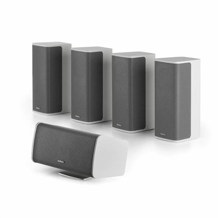 Numan Systèmes D´enceintes 5.0 Ambience Soudsystem 5.0 4 Numan Systèmes D´enceintes 5.0 Ambience Soudsystem 5.0 – Image 2