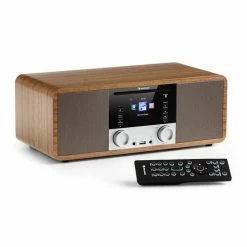 Auna Radios Internet Wifi IR-190WD Radio Internet CD/BT/USB/MP3 -Audio-et-HiFi Soldes 10032013 yy 0004 titel auna IR 190WD Internetradio