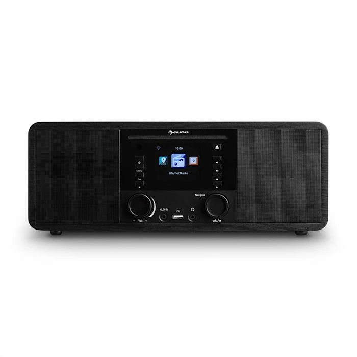 Auna Radios Internet Wifi IR-190BK Radio Internet CD/BT/USB/MP3 7 Auna Radios Internet Wifi IR-190BK Radio Internet CD/BT/USB/MP3 – Image 5