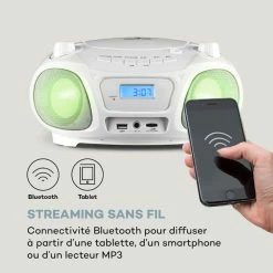 Auna Lecteurs CD & MP3 Roadie Sing CD Boombox -Audio-et-HiFi Soldes 10032056 fr 0003 logo