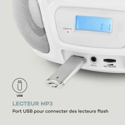 Auna Lecteurs CD & MP3 Roadie Sing CD Boombox -Audio-et-HiFi Soldes 10032056 fr 0004 logo