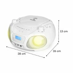 Auna Lecteurs CD & MP3 Roadie Sing CD Boombox -Audio-et-HiFi Soldes 10032056 yy 0006 logo