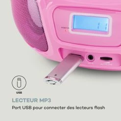 Auna Lecteurs CD & MP3 Roadie Sing CD Boombox -Audio-et-HiFi Soldes 10032058 fr 0004 logo