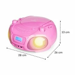 Auna Lecteurs CD & MP3 Roadie Sing CD Boombox -Audio-et-HiFi Soldes 10032058 yy 0006 logo