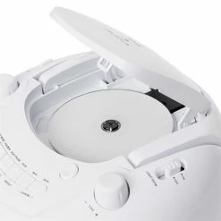 Auna Radios CD Roadie DAB Blanche -Audio-et-HiFi Soldes 10032059 yy 0004 detail auna Roadie DAB CD Player weiss