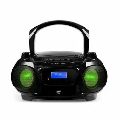 Auna Radios CD Roadie DAB Noir -Audio-et-HiFi Soldes 10032060 yy 0003 front auna Roadie DAB CD Player schwarz