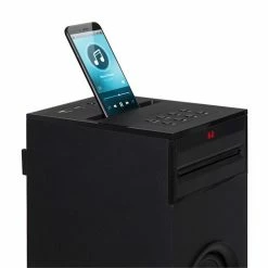 Auna Multimedia Karaboom CD Tour Karaoké Noire 10 Auna Multimedia Karaboom CD Tour Karaoké Noire -Audio-et-HiFi Soldes 10032105 yy 0004 detail auna Karaboom CD Karaoke Turm schwarz