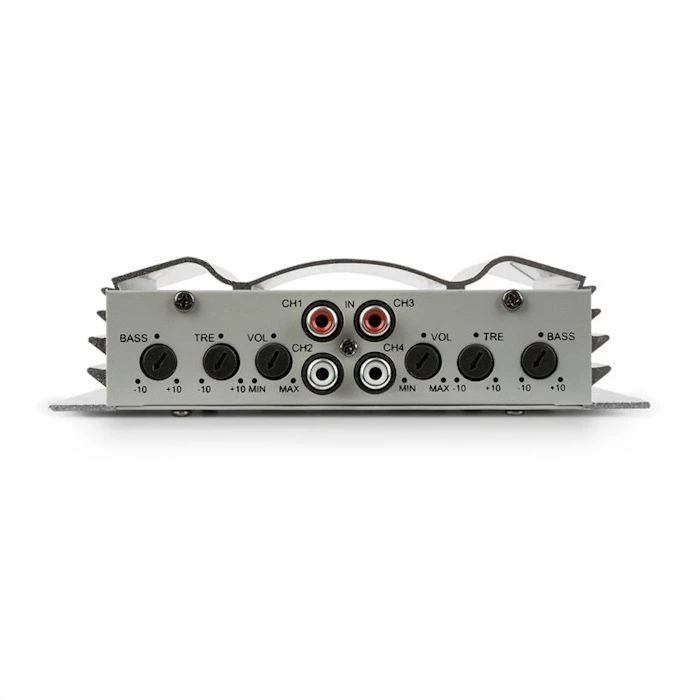 Auna Amplificateurs Auto C300.4 Amplificateur 4 Canaux – Image 2
